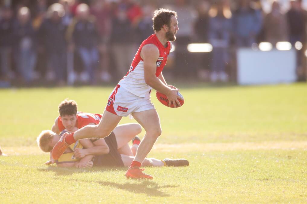 TOP TALENT: Will South Warrnambool's Josh Saunders find himself with a Maskell Medal around his neck this year? Picture: Morgan Hancock