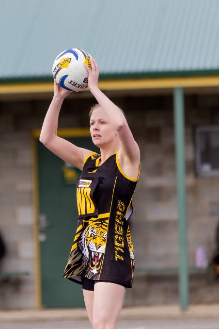 Carly Peake will add experience and leadership within Warrnambool's netball program. Picture by Anthony Brady