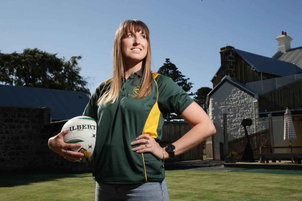 WARRIORS' WAY: Jemmah Lynch is Old Collegians' new coach. Picture: Chris Doheny 