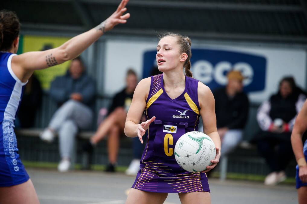 Tessa Allen says the Seagulls focused on little things it could do to improve in 2022. Picture by Anthony Brady