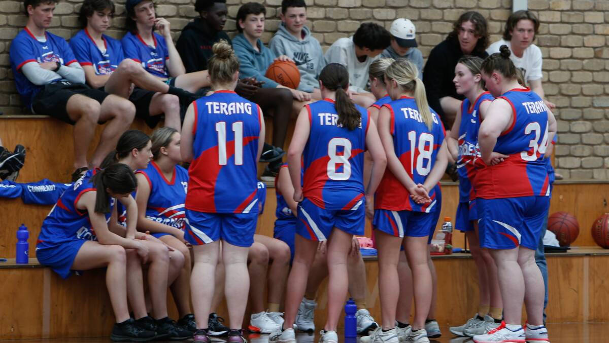OUT OF ACTION: Terang's women's and men's teams have forfeited the remainder of their CBL season. Picture: Emma Stapleton.