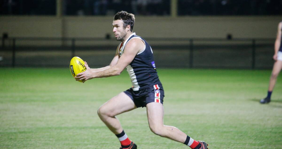 BACK AT IT: Ben Dobson will return for Koroit after missing last round with injury. Picture: Anthony Brady