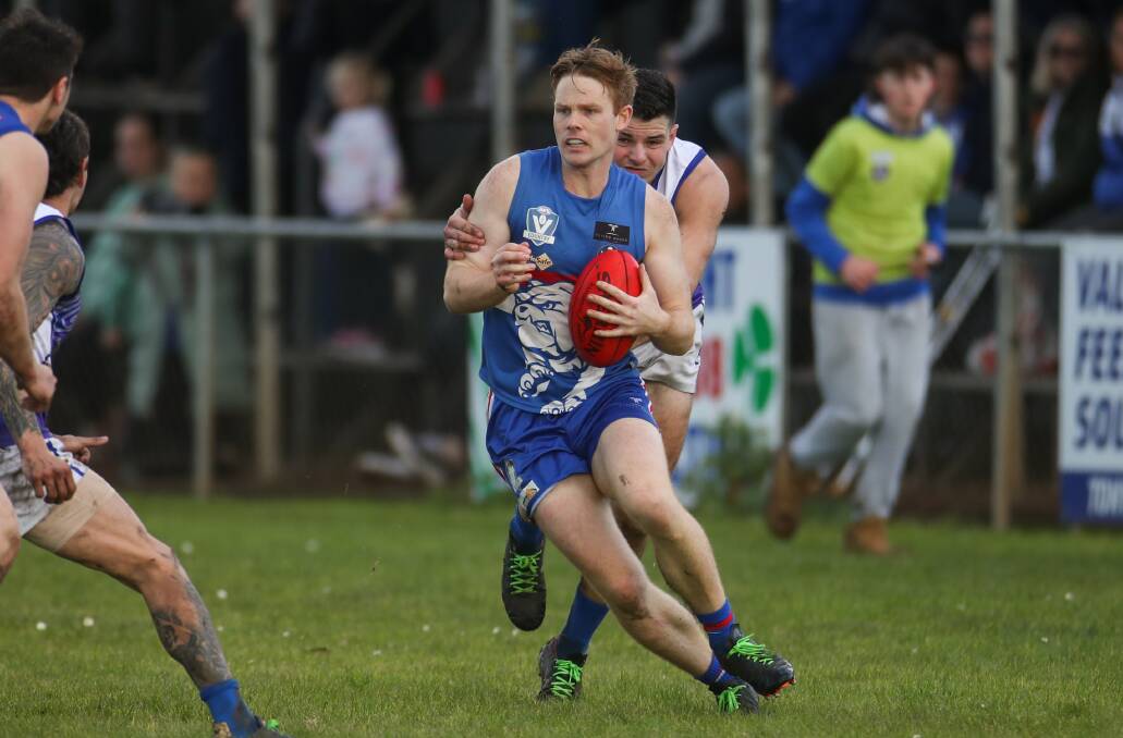 EXPERIENCE: Panmure's Matt Colbert is his side's sole inclusion ahead of its blockbuster fixture against Nirranda.