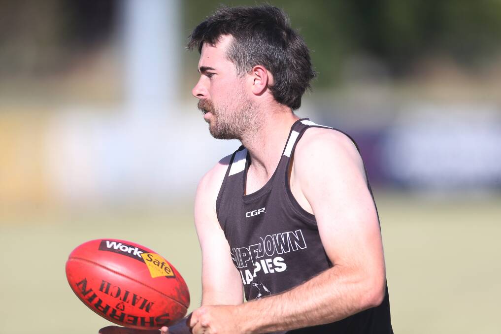 Will Rowbottom will return to play for Camperdown in 2023.