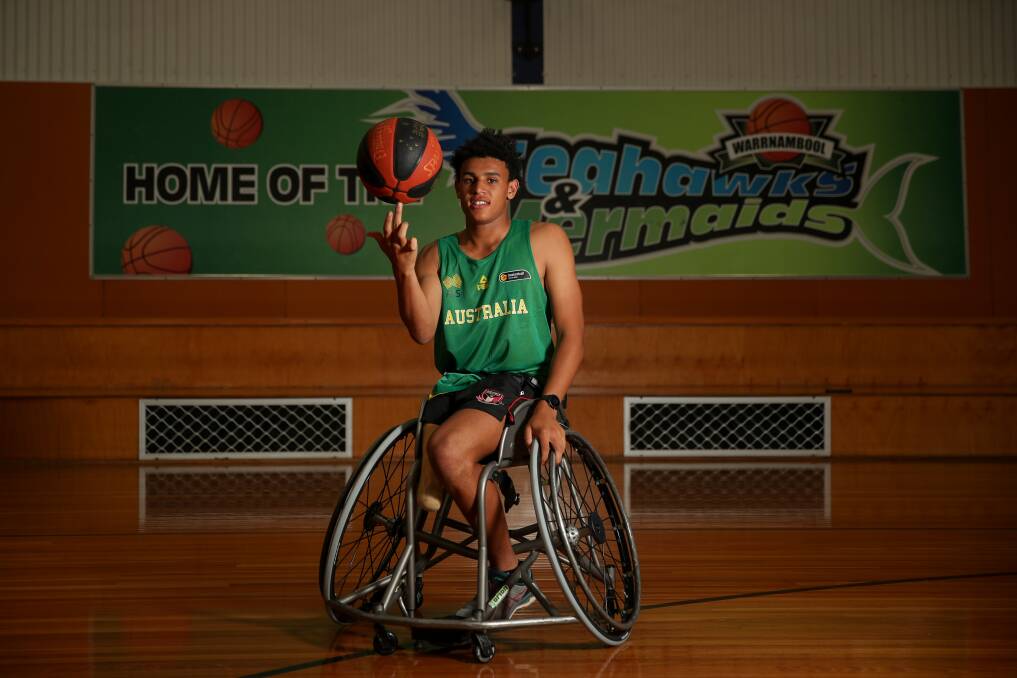 WORLD CLASS: Warrnambool's Jaylen Brown has earned selection for the under 23 Spinners team bound for the World Championships.