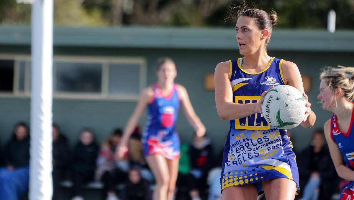 North Warrnambool Eagles' Maddison Vardy was named in the team of the year for a second year following her return to the league.