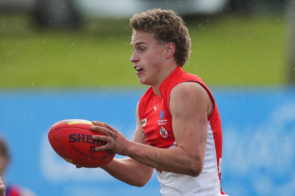 South Warrnambool's Archie Stevens will fly to Queensland on Friday for Carlton's VFL semi-final with Brisbane.