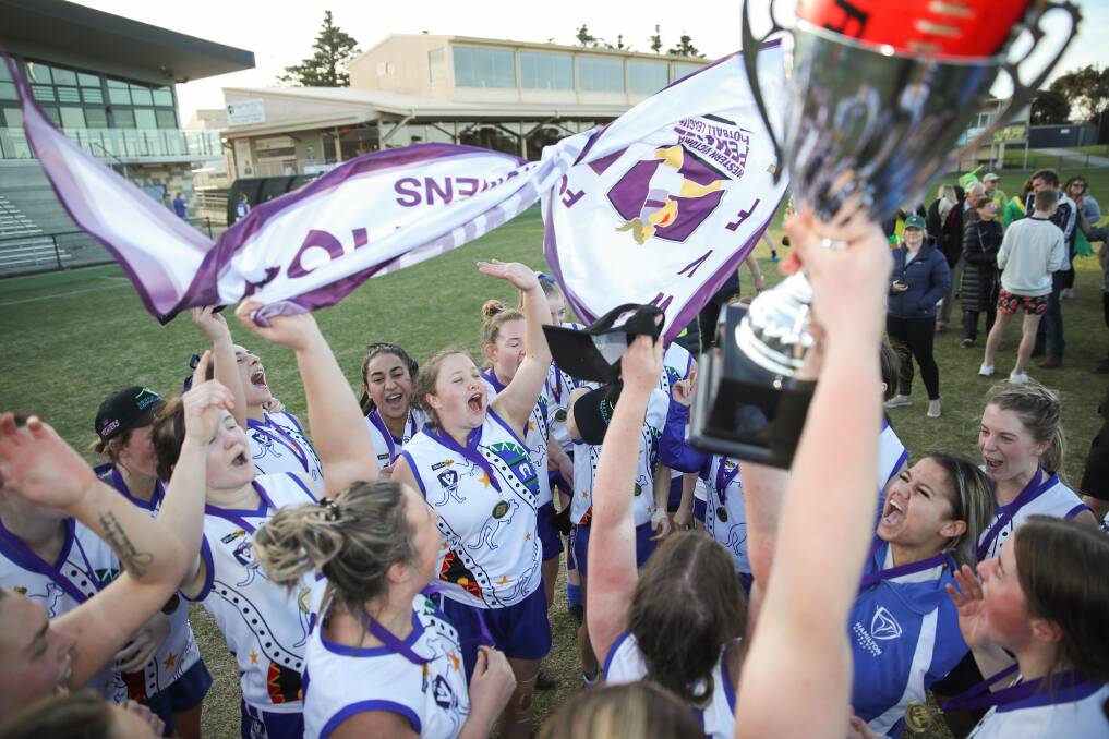Hamilton celebrated a senior women's premiership in 2022 but had to pull out its youth girls team due to lack of numbers.