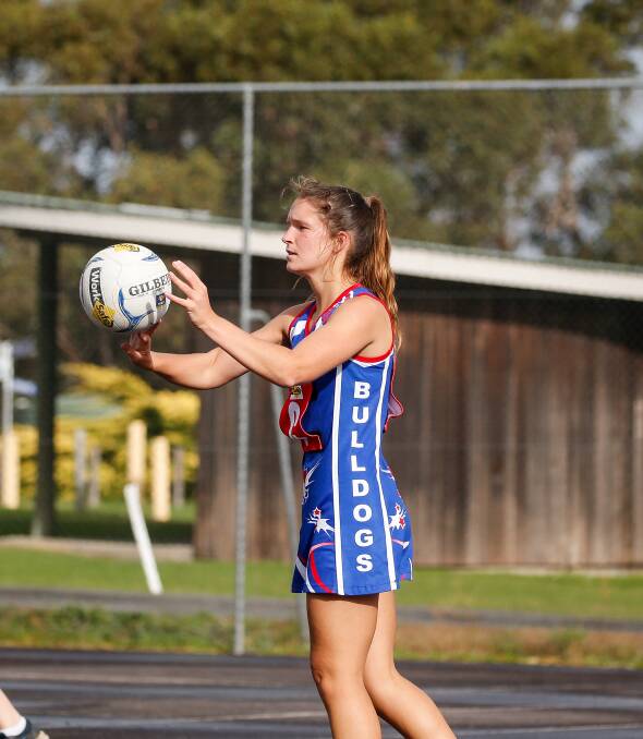 NEW BLOOD: Laura Roberts has proven a gun in Panmure's A grade mid court. Picture: Anthony Brady