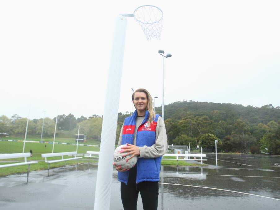 The Camperdown-based Rebecca Mitchell is aiming to lead Panmure to a grand final. Picture by Meg Saultry