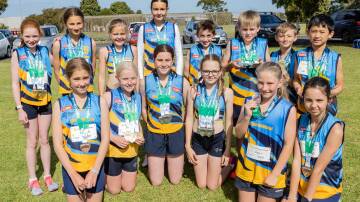 Warrnambool Little Athletics had nine teams qualify for the state relay championships in February. Picture by Anthony Brady