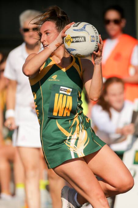 Jemmah Lambevski in action for Old Collegians. File picture