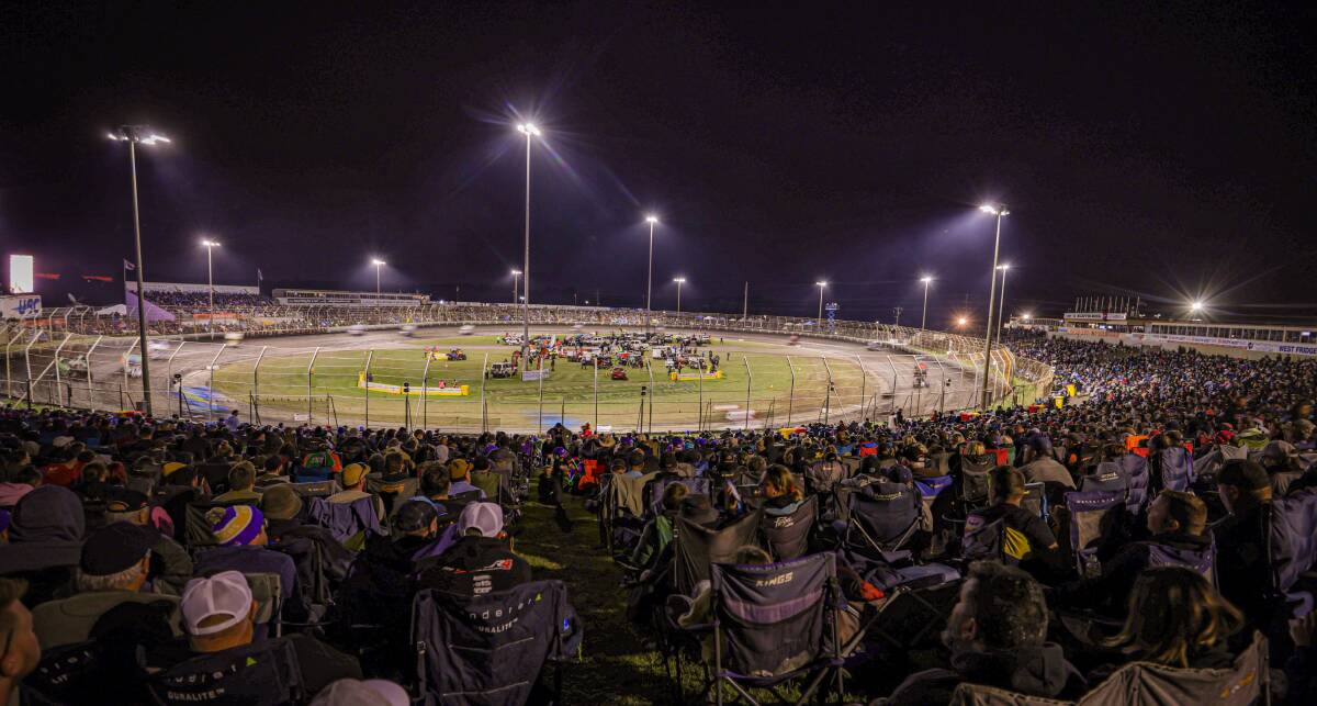 Premier Speedway will host the Australian V8 Dirt Modified Championship in 2025. Picture by Sean McKenna