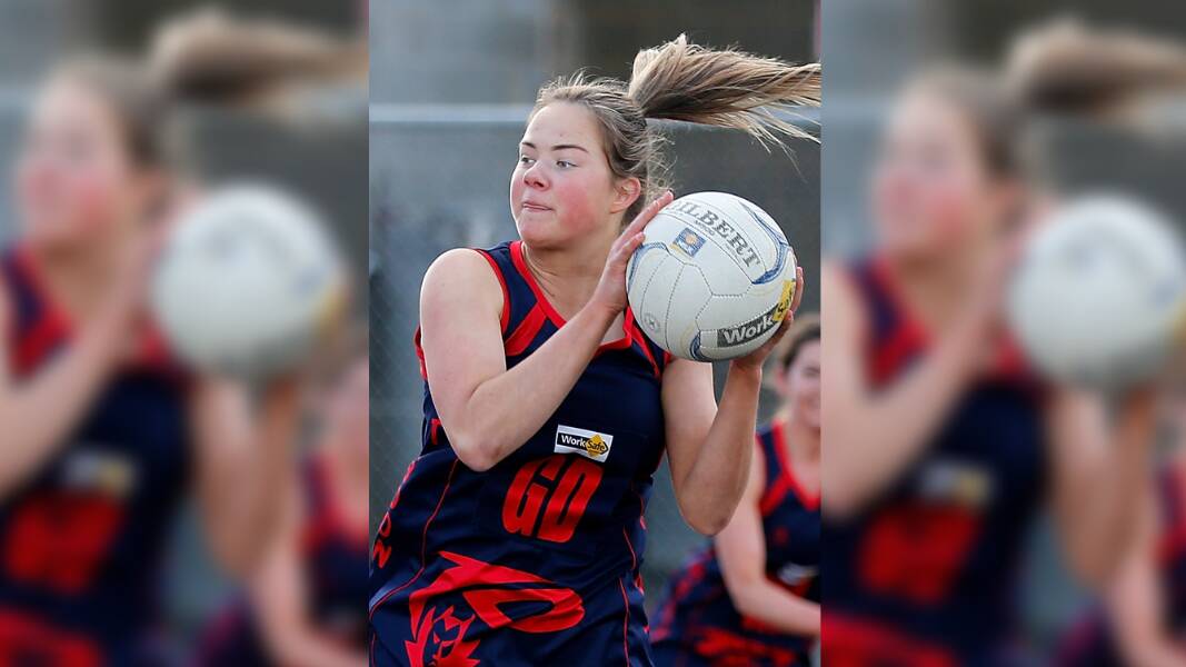 ON COURT LEADER: Hollie Castledine has been leading Timboon as captain in 2022.