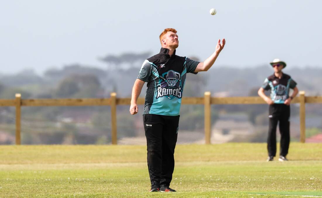 Northern Raiders vice captain Jake Louth was influential with bat and ball in round seven. Picture by Eddie Guerrero.
