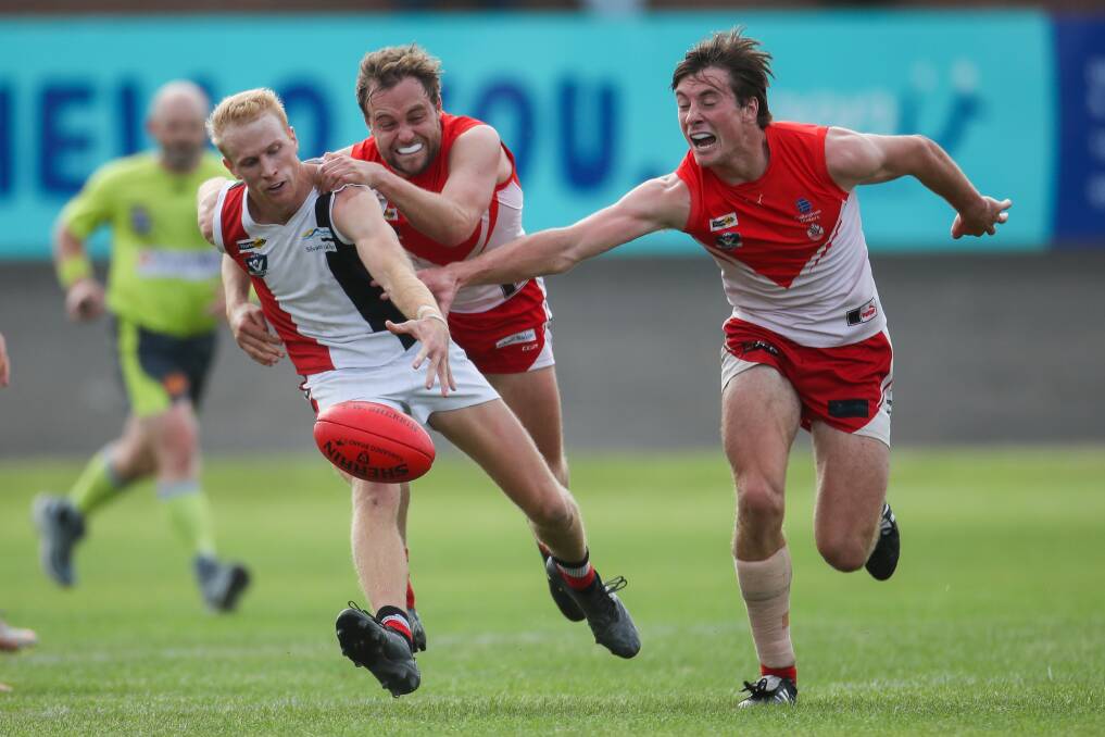 TOP TWO: Koroit and South Warrnambool sit one and two on the ladder after 11 rounds. Picture: Morgan Hancock