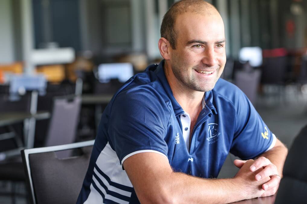 Ben Cunnington is excited to move back to the south-west with his family. Picture by Anthony Brady