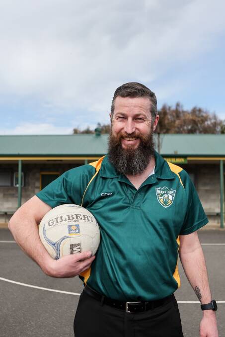 Old Collegians A grade coach Andrew Sloane will bring an off-court perspective to the role. Picture by Anthony Brady