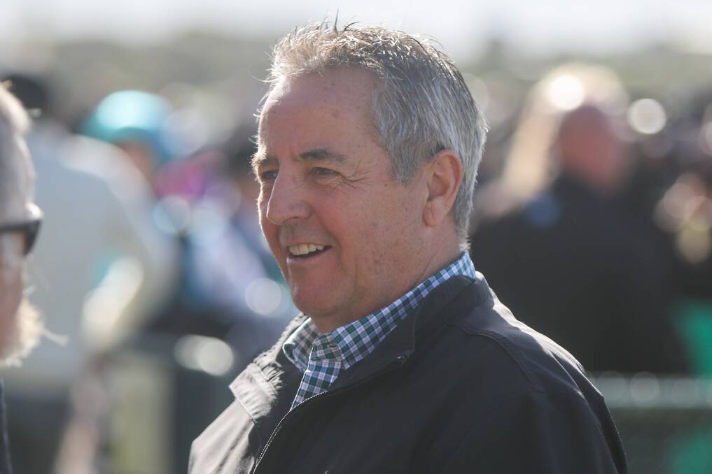 ENCOURAGED: Warrnambool trainer Lindsey Smith is bullish about Tuvalu's chances as a group one winner. Picture: Morgan Hancock