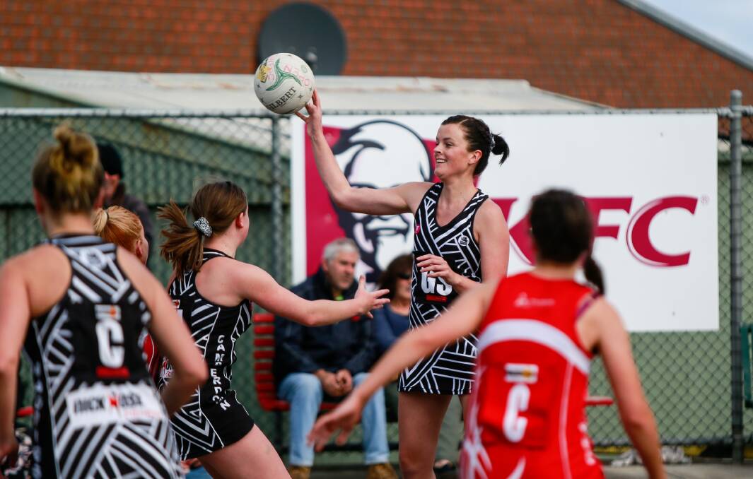 NEW HOME: Amanda Gilbert has joined Nirranda, after three years with Camperdown's top team. Picture: Anthony Brady