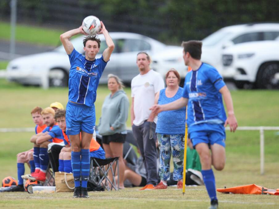 ACTIVE: Warrnambool Rangers' Ryan Bail (left) says his team's forward structure should allow goals to flow this season. Picture: Meg Saultry