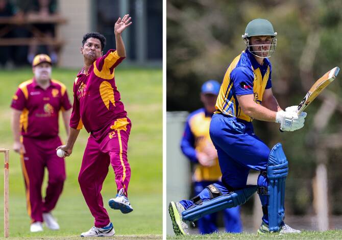 Pomborneit all-rounder Tharaka Sendanayake and Cobden's Angus Uwland were named joint division one cricketers of the year for the 2022/23 season. 