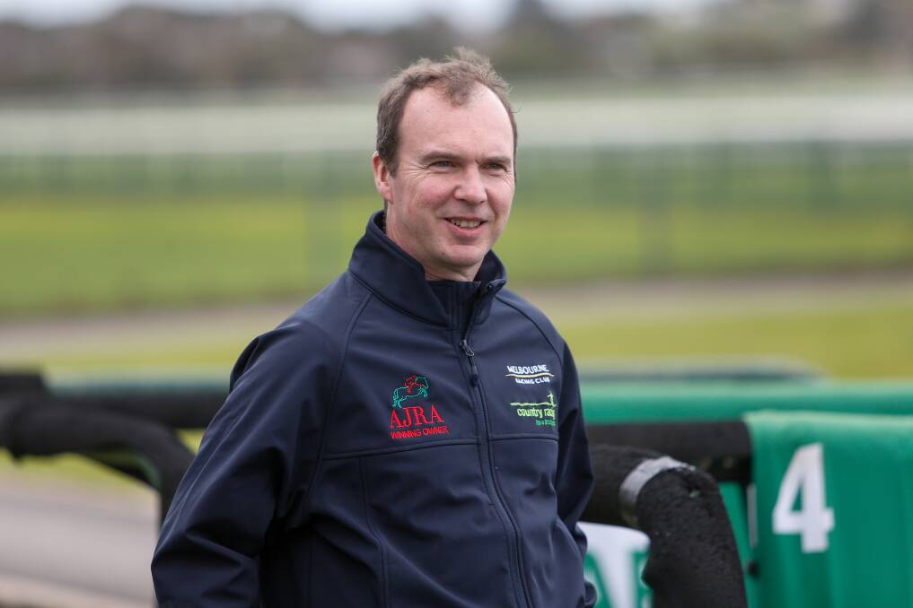 AMBITION: Aaron Purcell has plans for two of his stayers to contest the $250,000 Warrnambool Cup. Picture: Morgan Hancock