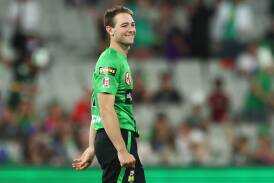 Brody Couch, pictured playing for the Melbourne Stars, has joined Western Australia on a two-year deal. Picture by Getty Images