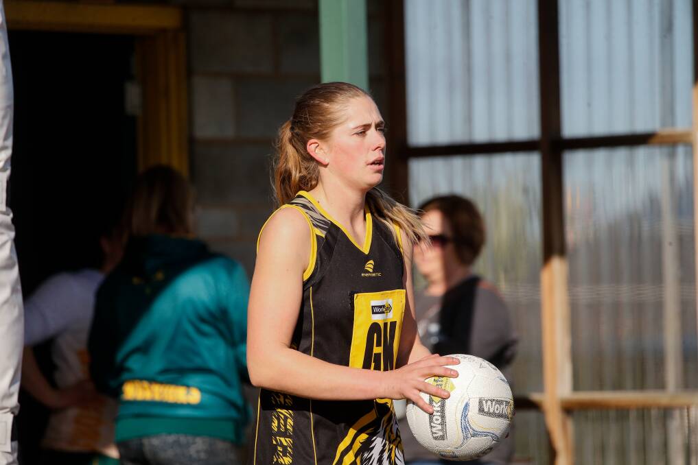 Merrivale gun Kelsey Perry enters the preliminary final in strong form. Picture by Anthony Brady