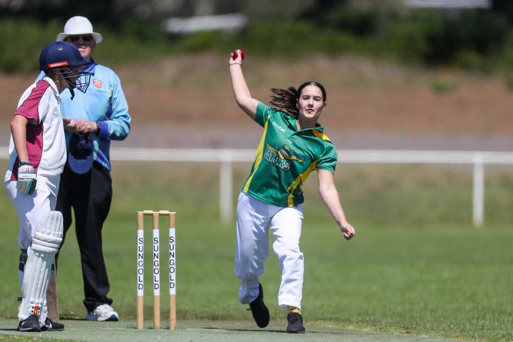 GUN GATOR: Katie Willsher has been a dominant force for Allansford-Panmure this season. Picture: Morgan Hancock