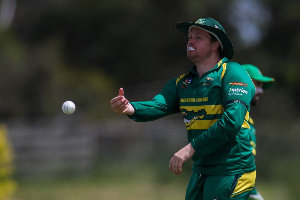 FOCUSED: Allansford-Panmure captain Chris Bant is confident his side can make a splash in the Sungold Twenty20 Cup, which begins on Sunday. Picture: Morgan Hancock