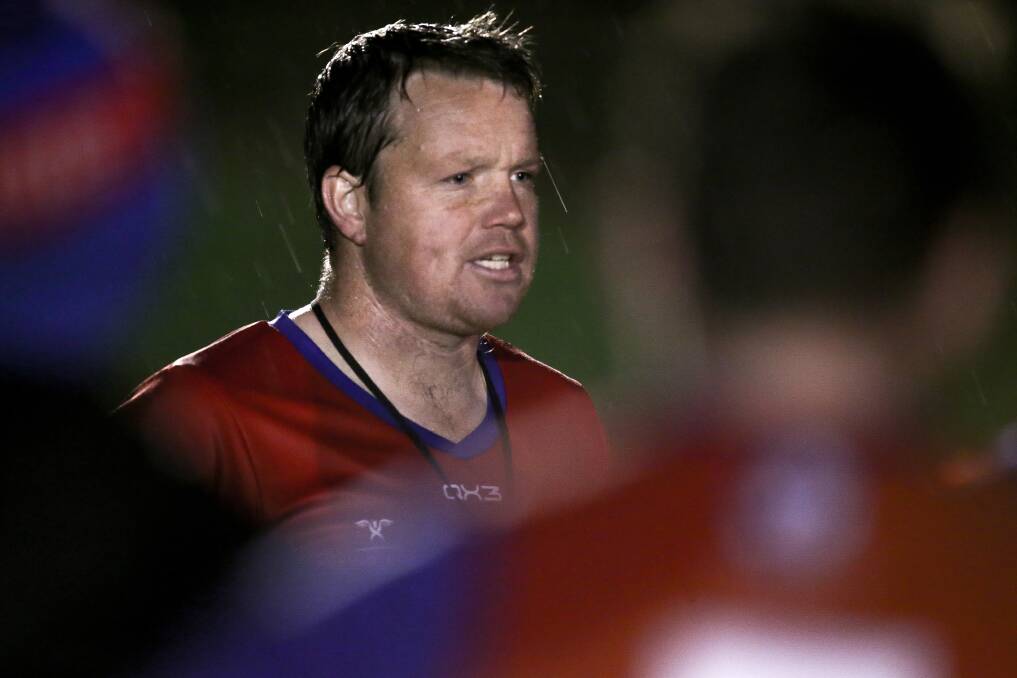 Chris Bant will coach Panmure again this season and will be on the hunt for a premiership. File picture