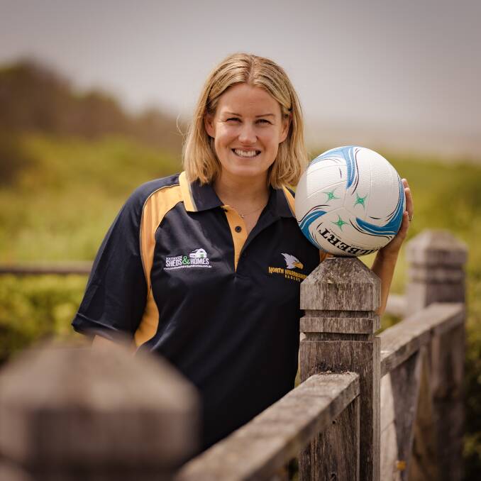 North Warrnambool Eagles mentor Mandy Van Rooy will coach the open squad this season. Picture by Sean McKenna