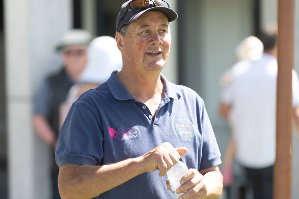 Warrnambool trainer Peter Chow was thrilled with Stretford Lad's win at Coleraine on Sunday. Picture by Eddie Guerrero 