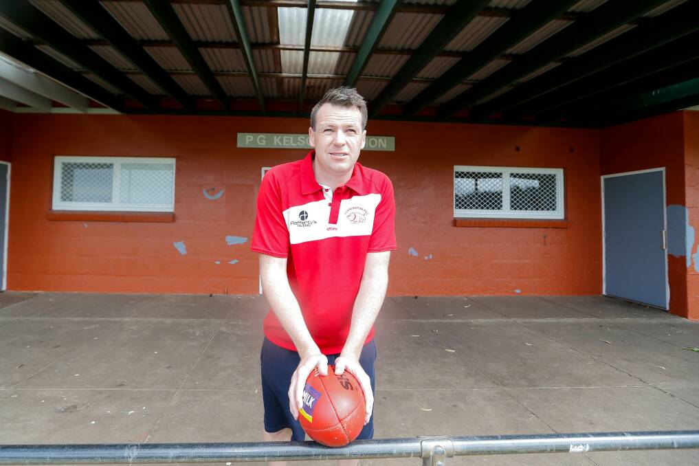 RETIRING: Dennington champion Michael Phillips has retired after 300 games. Picture: Anthony Brady