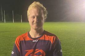 Timboon Demons recruit Mitch Gristede is having a strong first season at the club. Picture supplied