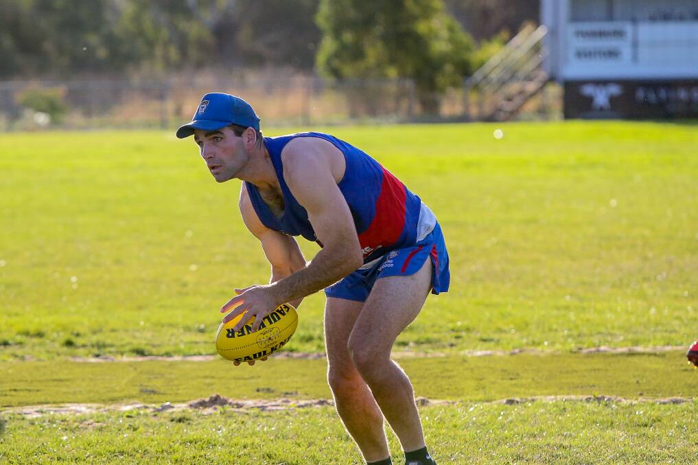 RETURNING: Panmure has regained some experience with Tom Wright returning to the Bulldogs side for the blockbuster clash against Nirranda. Picture: Anthony Brady