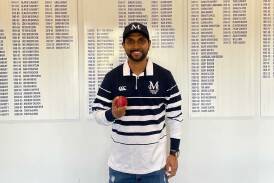 All-rounder Kalhan Sineth has signed at WDCA club Mortlake. Picture supplied