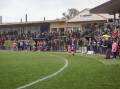 A strong crowd was on hand at Reid Oval during the WDFNL senior football grand final last year. Pictures by Sean McKenna