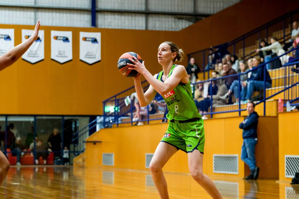 STRONG SHOWING: Kate O'Keefe was excellent for the Mermaids on Saturday. Picture: Chris Doheny