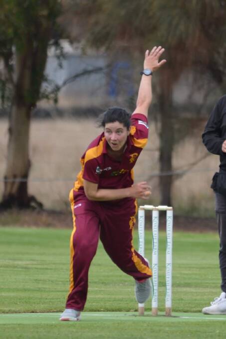 TRAILBLAZER: Grace Lee has a long association with female cricket in the south-west.