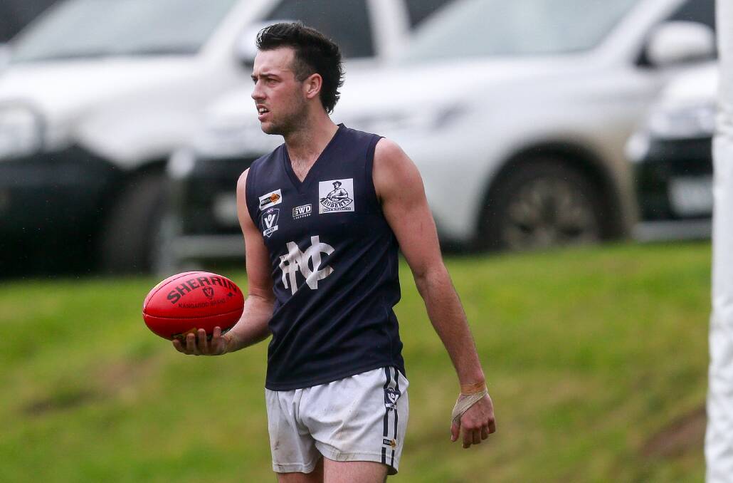 RETURNING: Nirranda has regained important defender Mathew Lloyd for the clash against Russells Creek. Picture: Anthony Brady