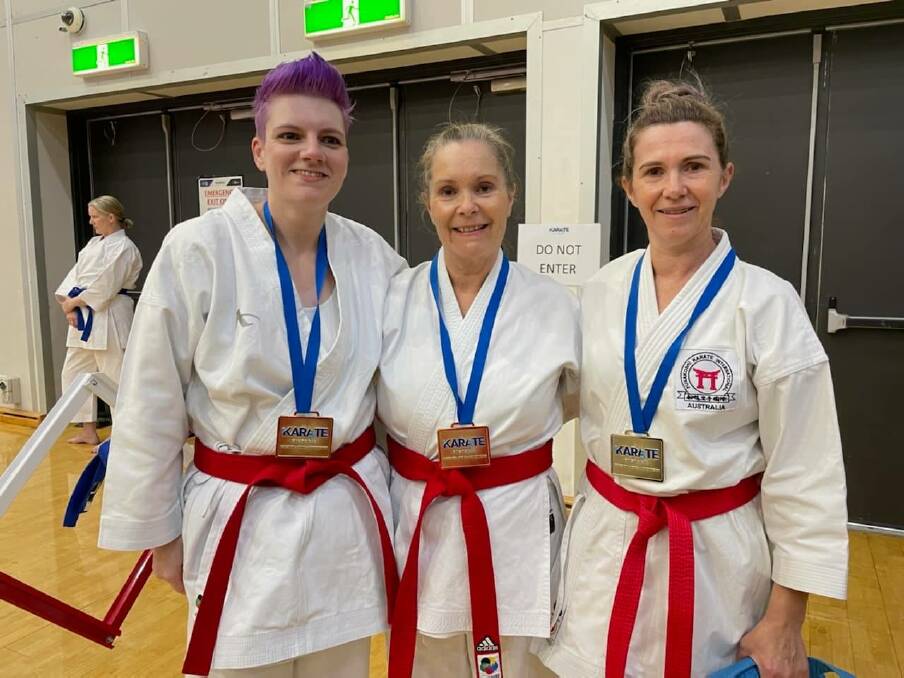 GOLD STANDARD: Jill Cole won two Victorian state titles over the weekend.