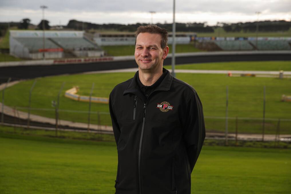 BIG VISION: New Premier Speedway general manager Michael Parry wants to bring more fans into the gates. Picture: Morgan Hancock