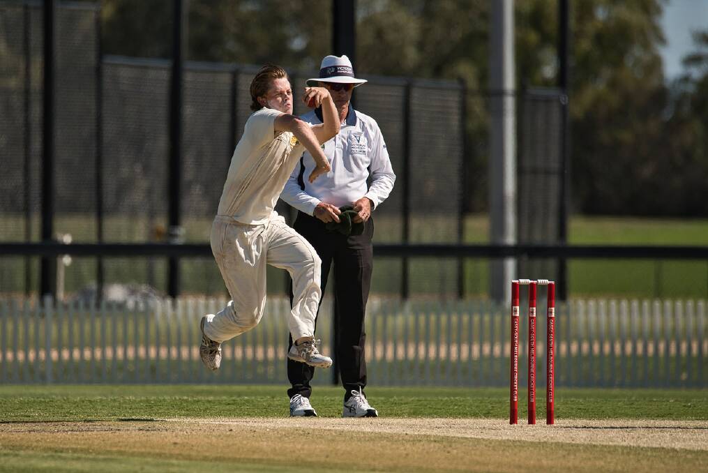 Port Fairy export Joe Medew-Ewen was at his mercurial best for Northcote on Saturday. Picture by CM Thomas Photography