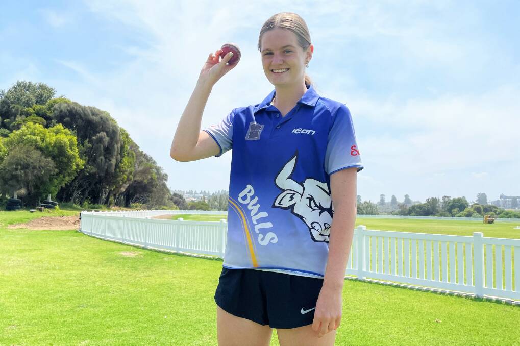 Brierly Christ Church's Charlotte Poyner took a star turn with the ball for Geelong's first XI.