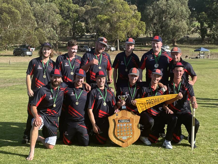 SOUTH WEST PREMIERS: Heytesbury Rebels have been crowned kings of South West Cricket. Picture: Nick Creely