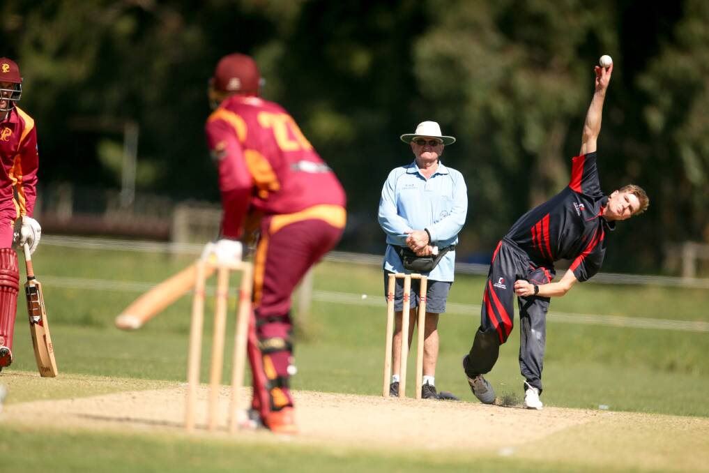 Bayley Thompson led the competition for total wickets in division one this season. File picture