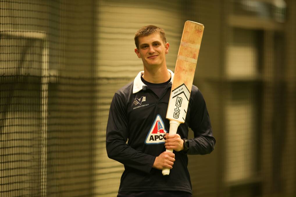 Fletcher Cozens started the season brightly with the bat for Geelong. 