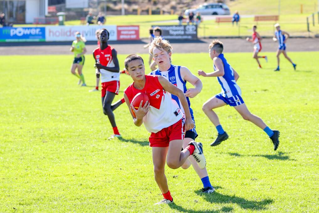 GALLERY: The Standard's Eddie Guerrero captured the excitement on the field during round three of the Hampden league under 16 boys competition on Sunday, April 21, 2024.
